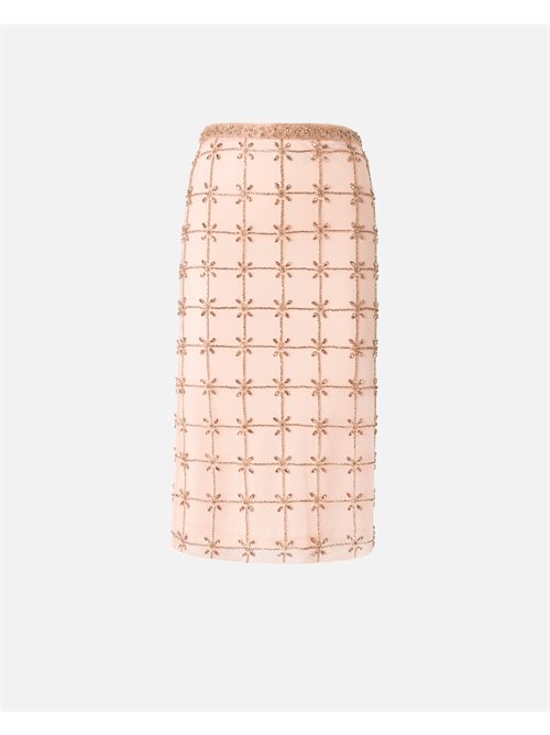 Gonna longuette in tulle con cristalli PINKO | 106031A32B/ZN6